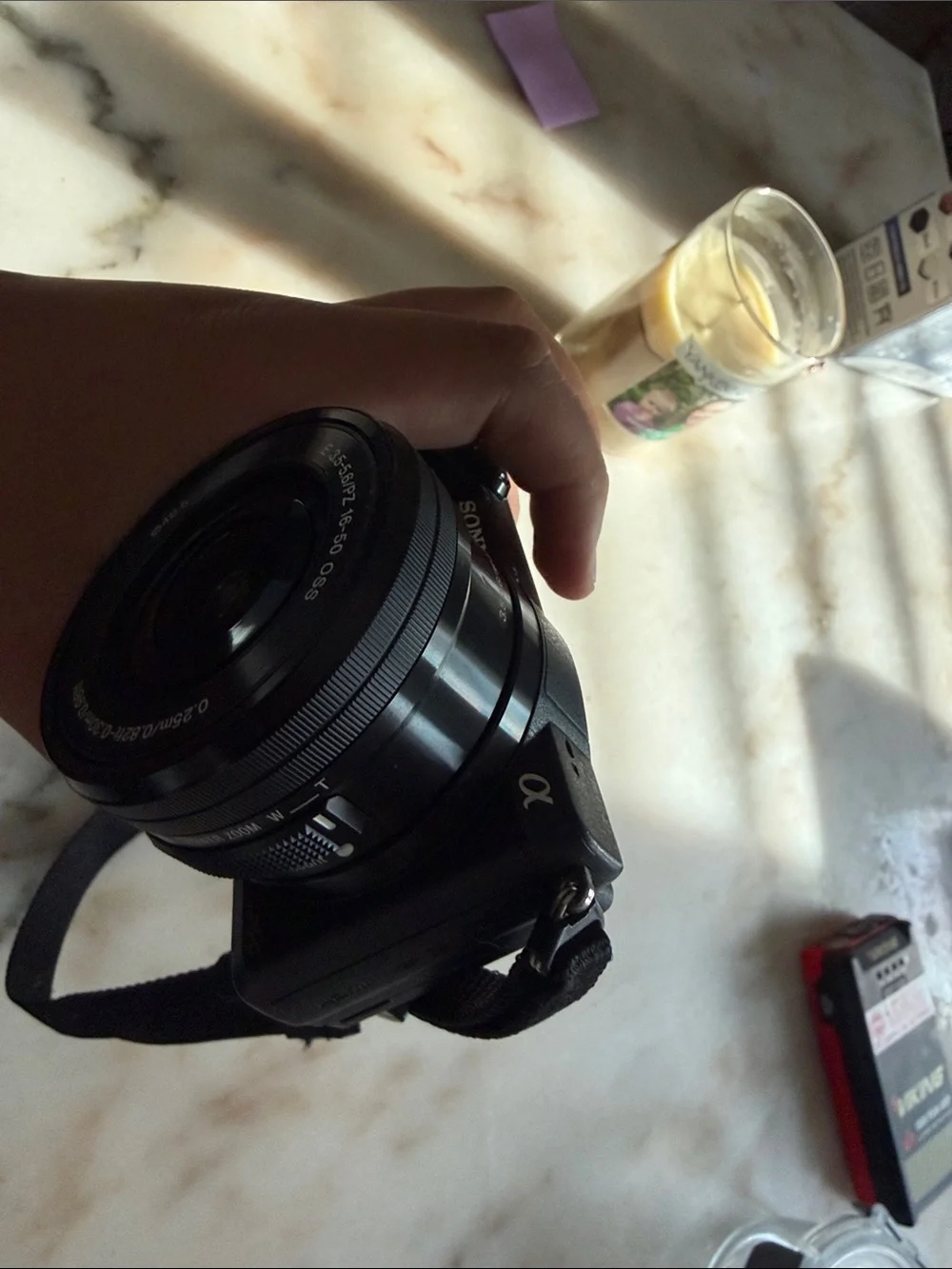 Sony A5100 Black Mirrorless Camera with E PZ 16-50mm Lens